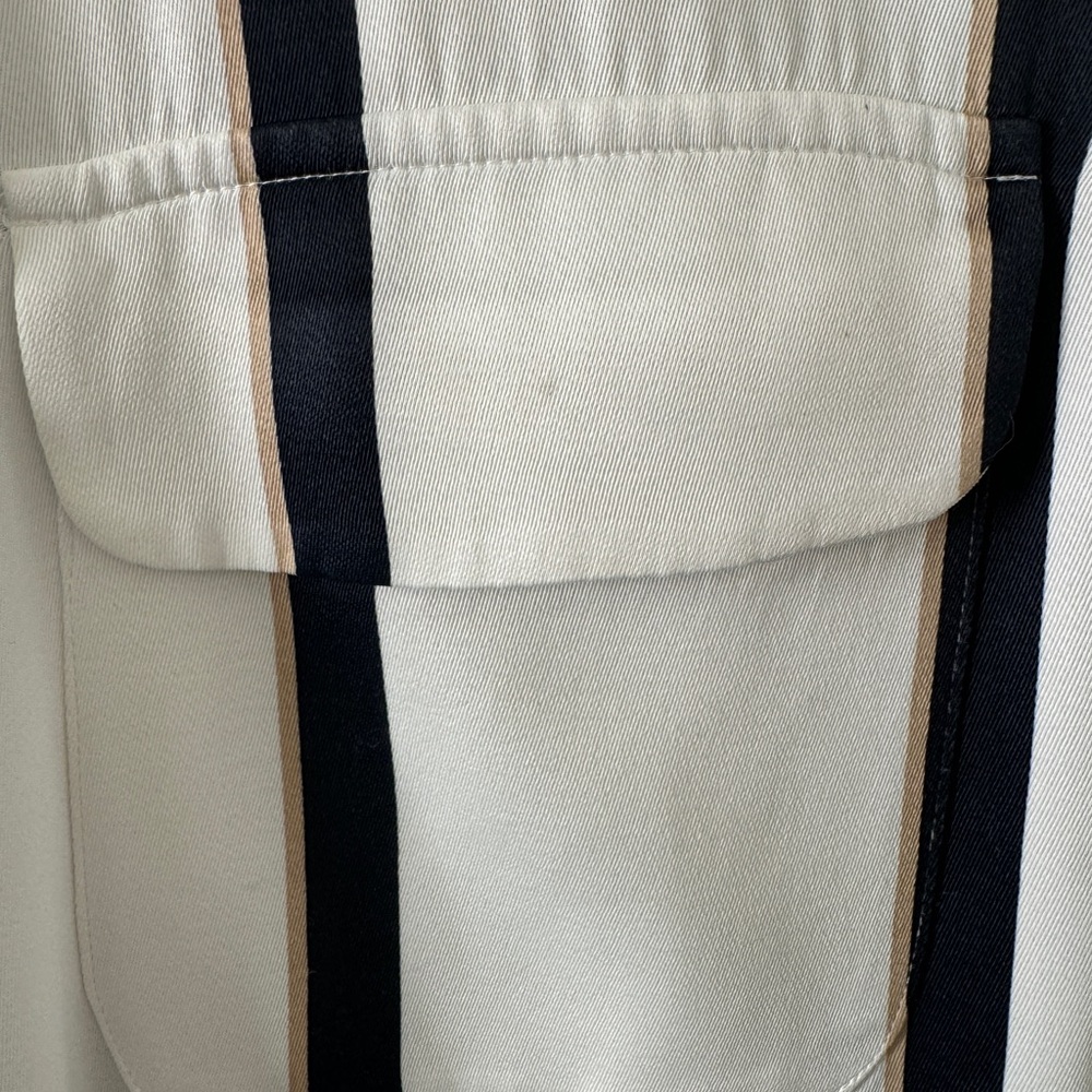 Equipment Striped Button Down - image 7